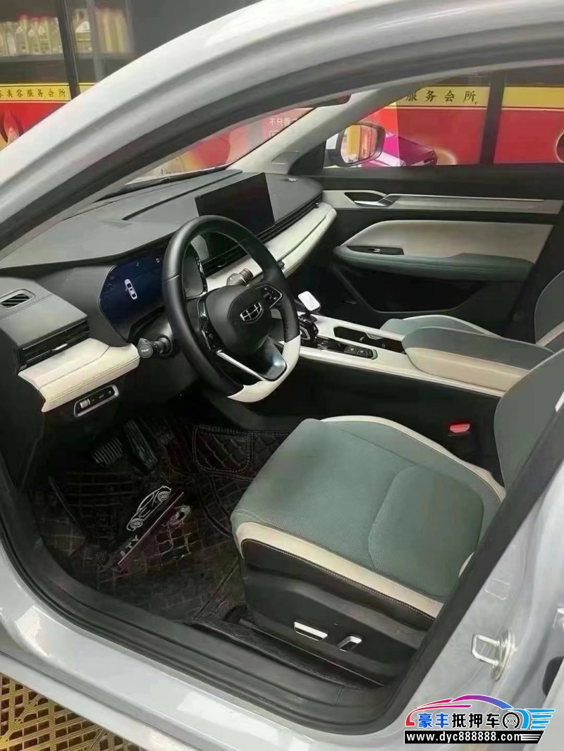 23年吉利帝豪轿车抵押车出售