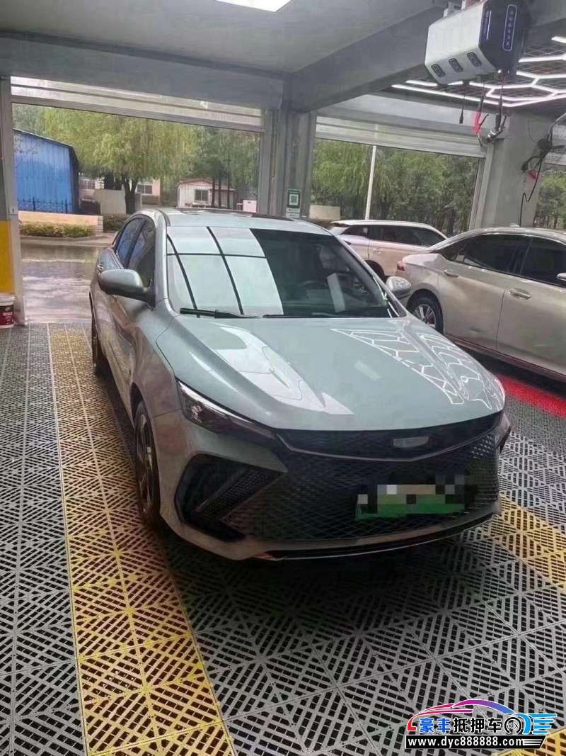 23年吉利帝豪轿车抵押车出售