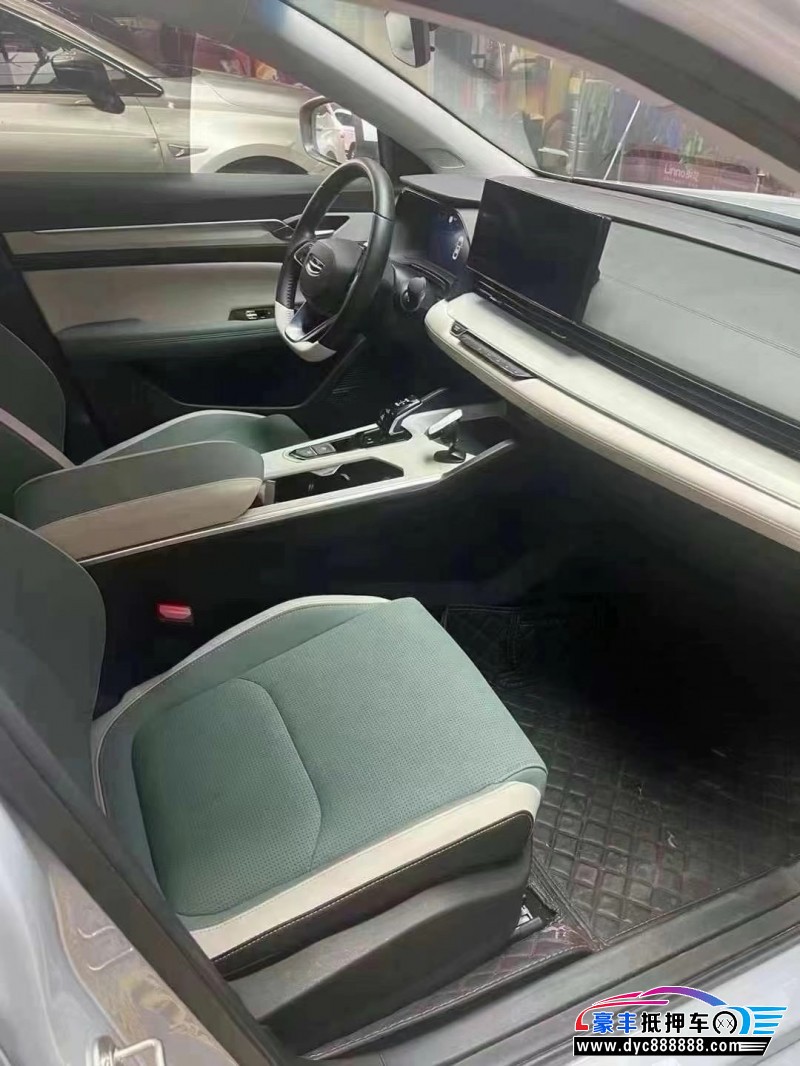 23年吉利帝豪轿车抵押车出售