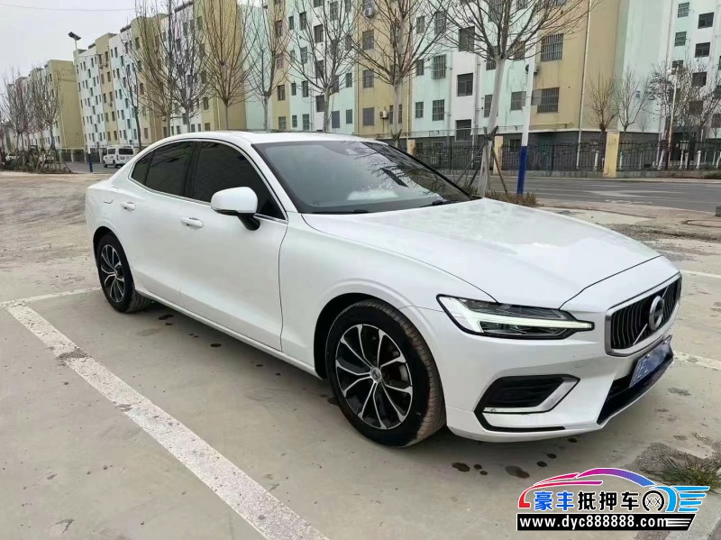 21年沃尔沃S60轿车抵押车出售