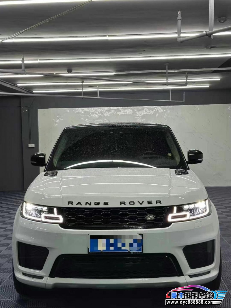 20年路虎揽胜运动SUV抵押车出售