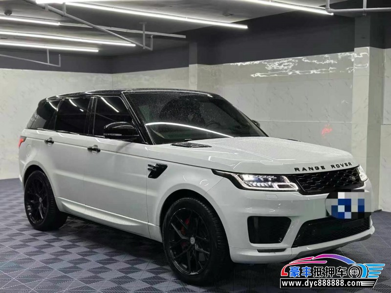 20年路虎揽胜运动SUV抵押车出售