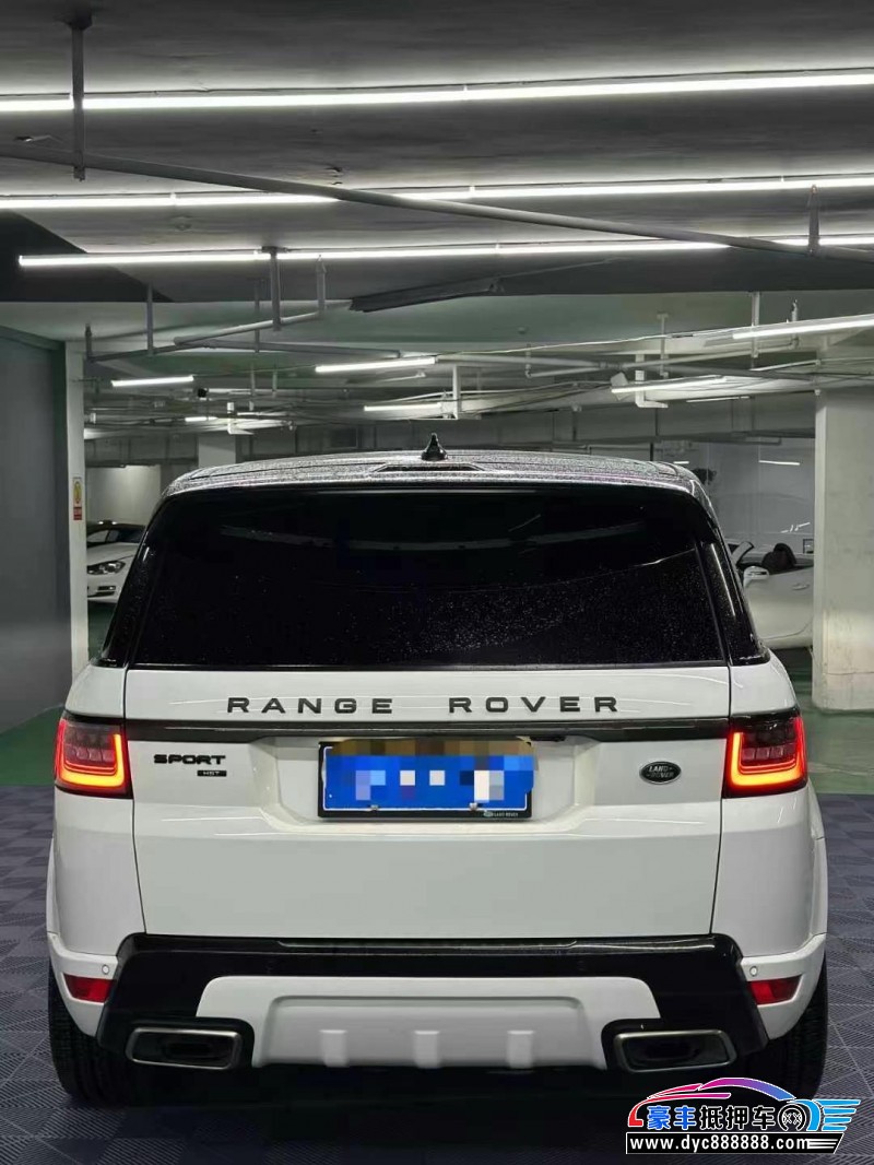 20年路虎揽胜运动SUV抵押车出售