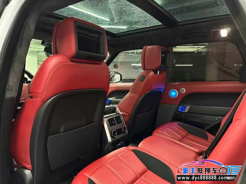 20年路虎揽胜运动SUV抵押车出售