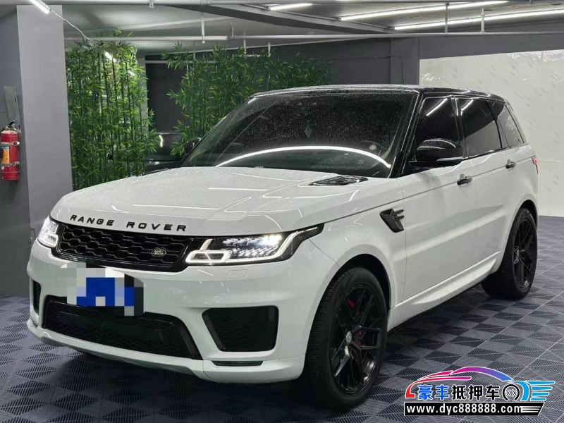 20年路虎揽胜运动SUV抵押车出售