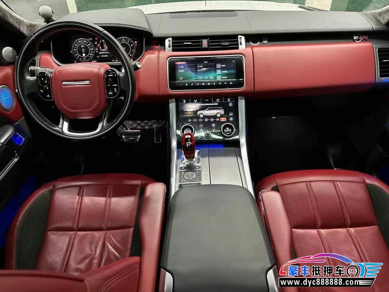 20年路虎揽胜运动SUV抵押车出售