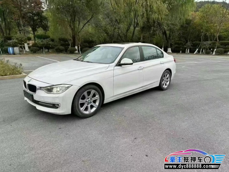 15年宝马3系轿车抵押车出售