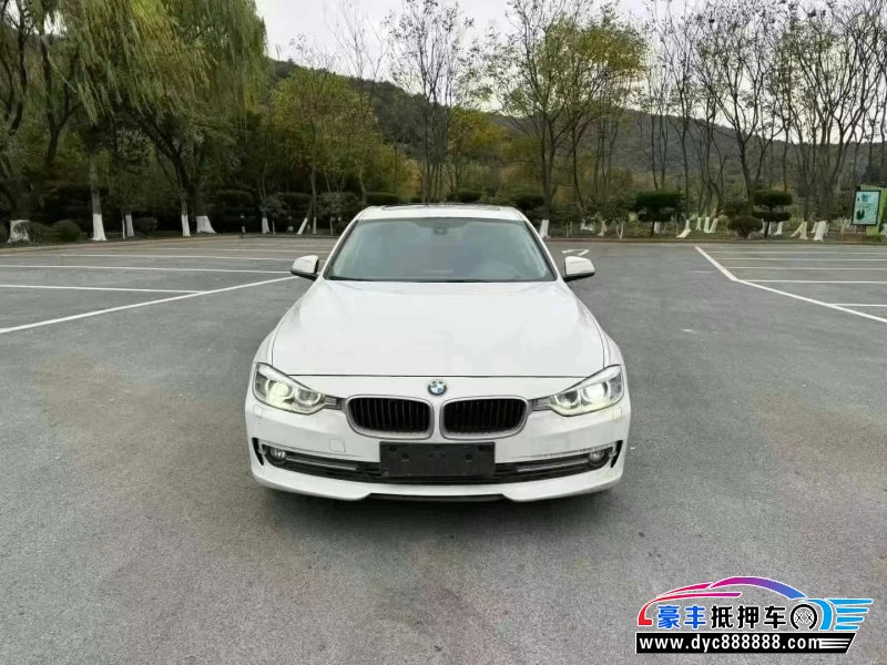 15年宝马3系轿车抵押车出售