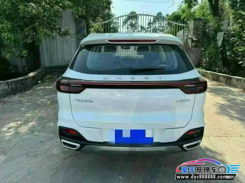 24年奇瑞瑞虎8轿车抵押车出售