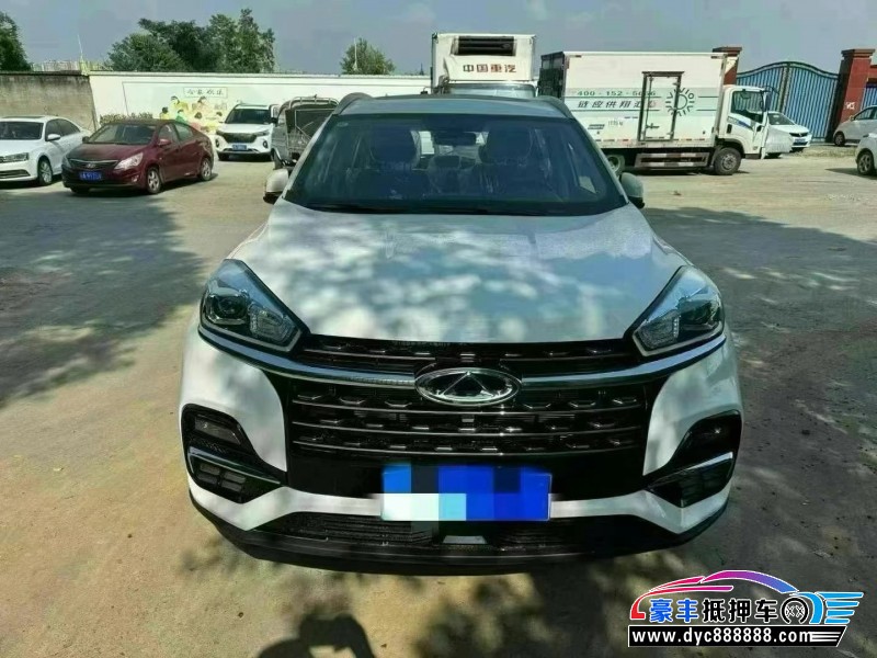 24年奇瑞瑞虎8轿车抵押车出售