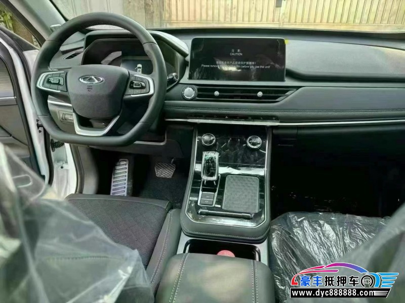 24年奇瑞瑞虎8轿车抵押车出售