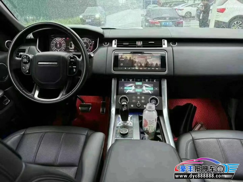 19年路虎揽胜运动轿车抵押车出售
