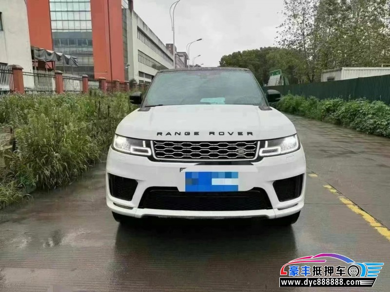 19年路虎揽胜运动轿车抵押车出售