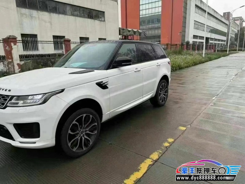 19年路虎揽胜运动轿车抵押车出售