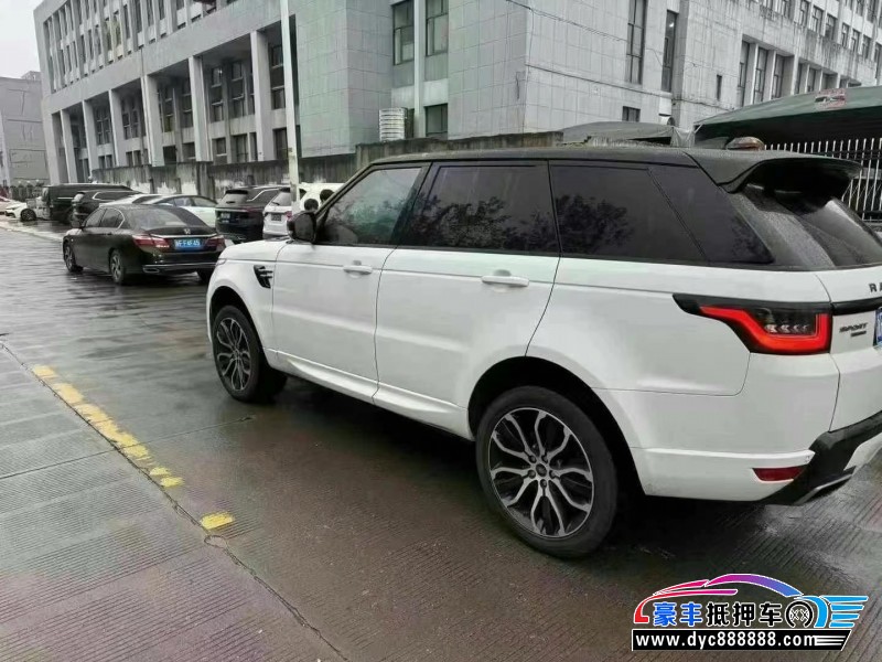 19年路虎揽胜运动轿车抵押车出售
