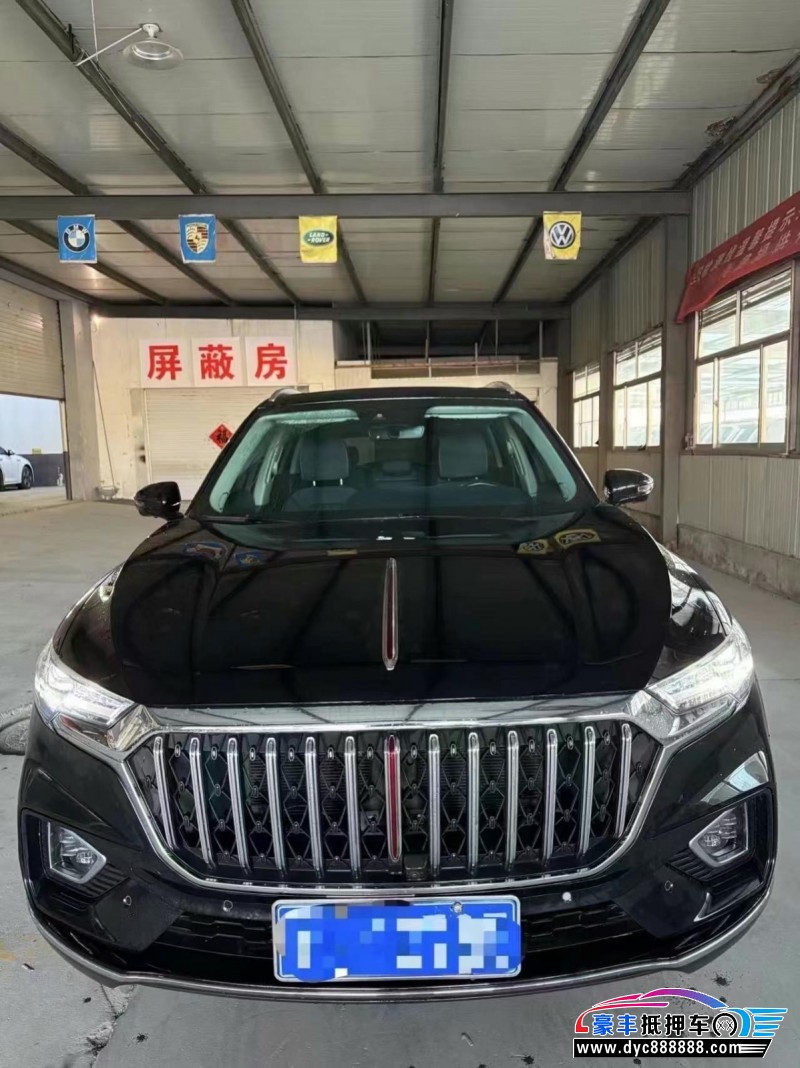 22年红旗HS5轿车抵押车出售