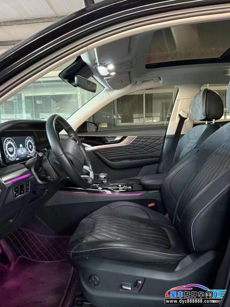 22年红旗HS5轿车抵押车出售