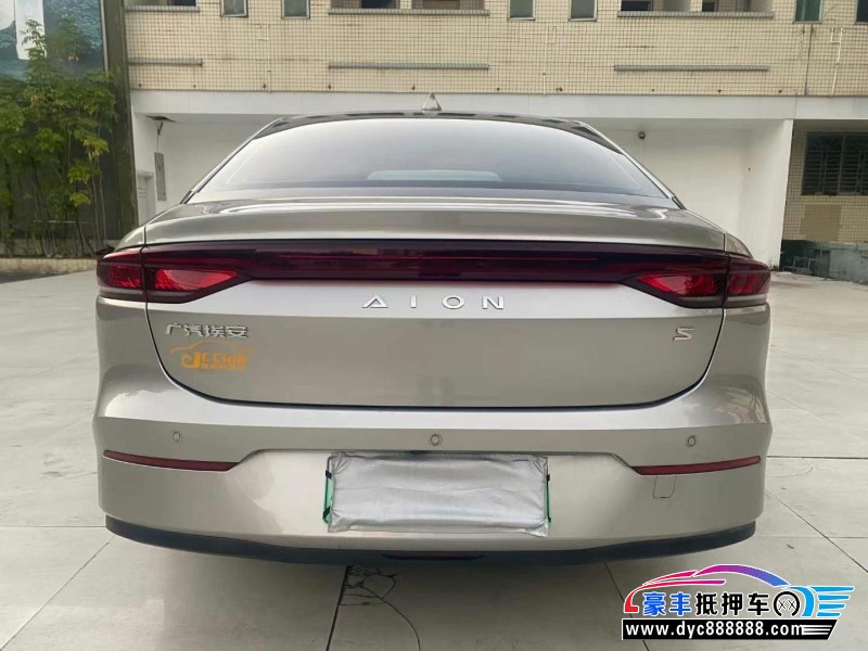 23年埃安炫轿车抵押车出售