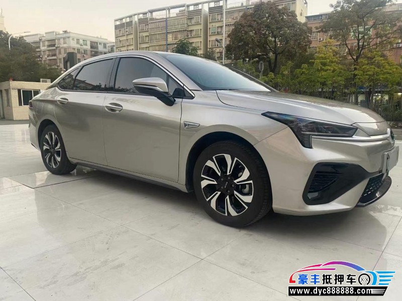 23年埃安炫轿车抵押车出售