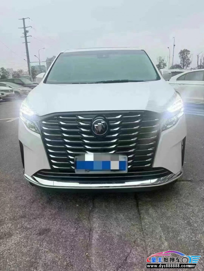 24年别克GL8MPV抵押车出售