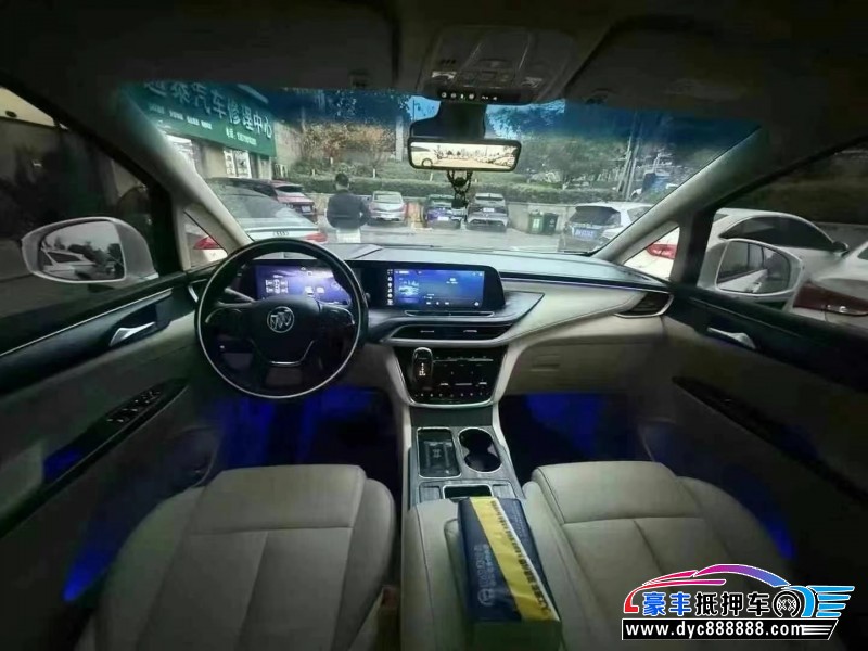 24年别克GL8MPV抵押车出售