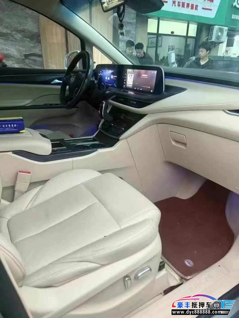 24年别克GL8MPV抵押车出售