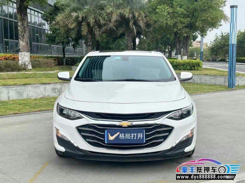 23年雪佛兰迈锐宝XL轿车抵押车出售