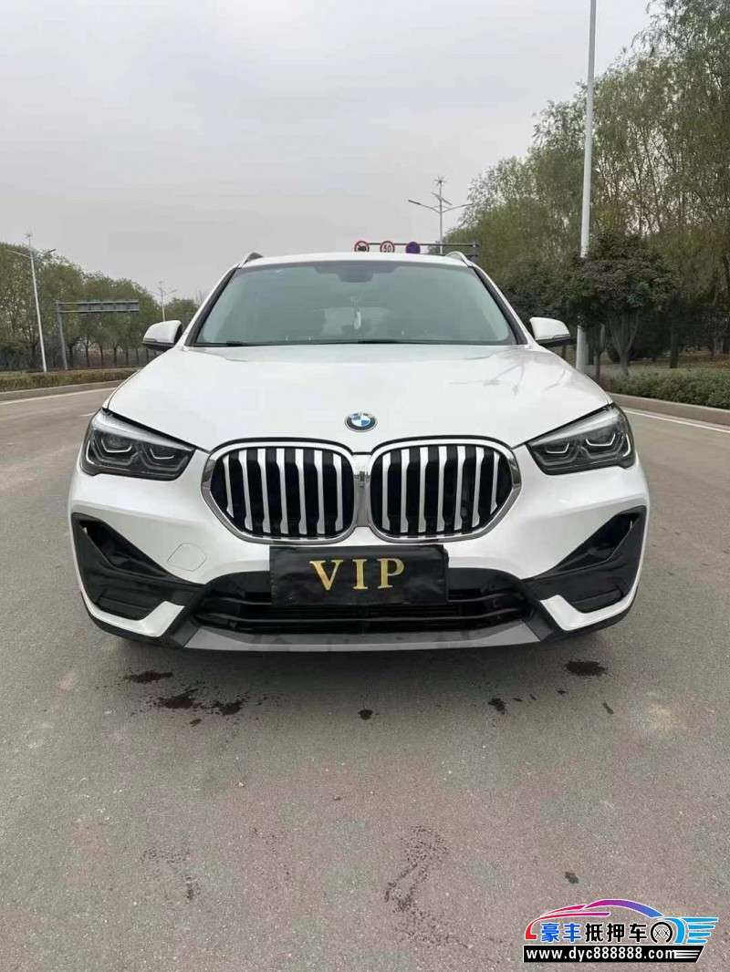 19年宝马X1SUV抵押车出售