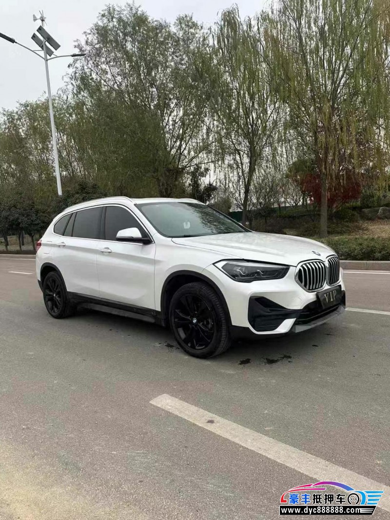 19年宝马X1SUV抵押车出售