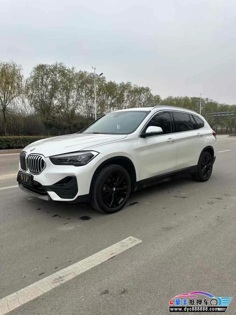 19年宝马X1SUV抵押车出售
