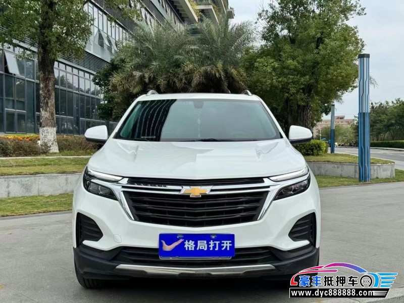 23年雪佛兰探界者轿车抵押车出售