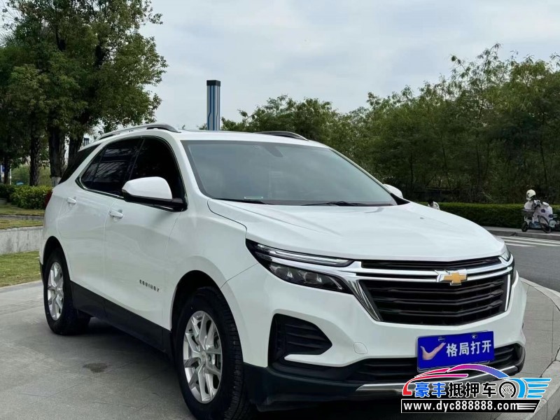 23年雪佛兰探界者轿车抵押车出售