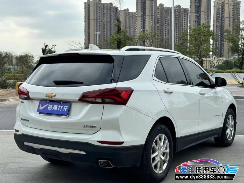 23年雪佛兰探界者轿车抵押车出售