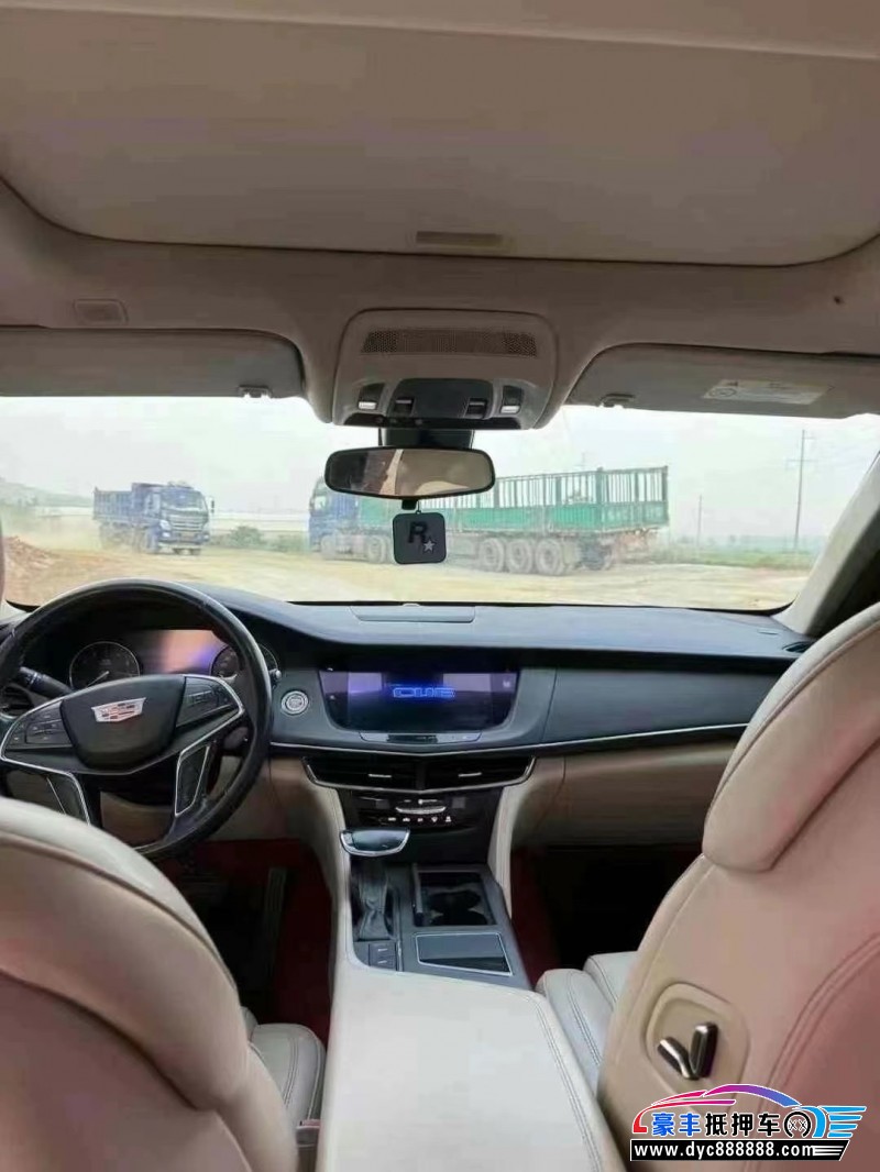 18年凯迪拉克CT6轿车抵押车出售