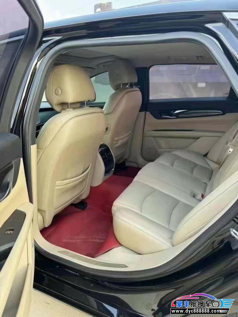 18年凯迪拉克CT6轿车抵押车出售