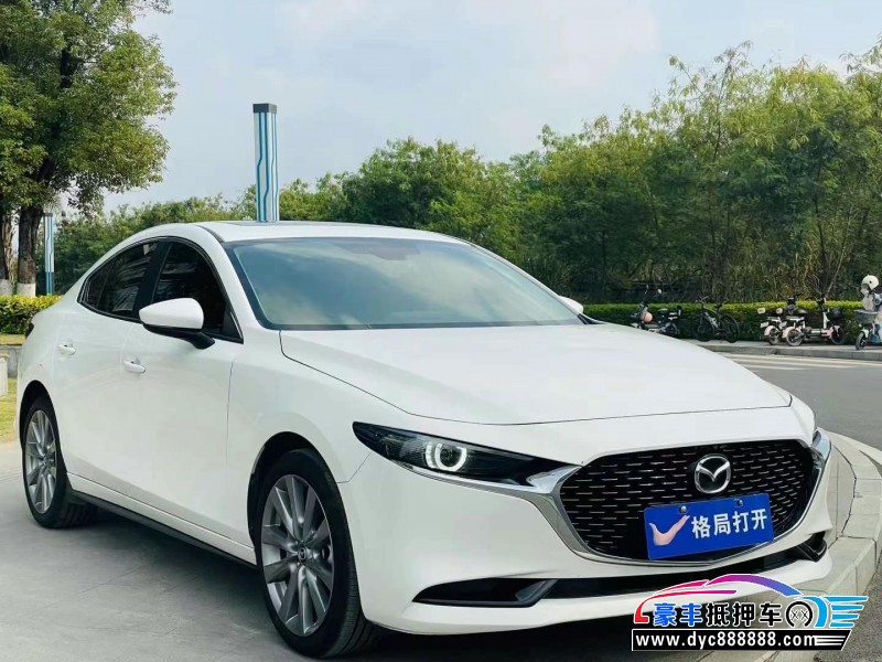 23年马自达昂克赛拉轿车抵押车出售