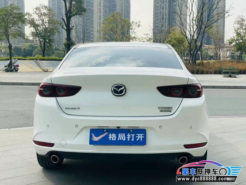 23年马自达昂克赛拉轿车抵押车出售