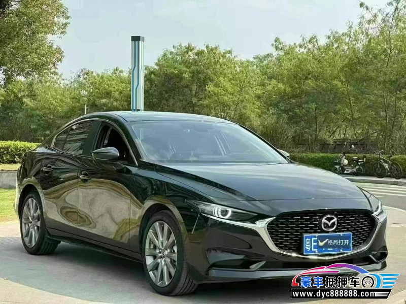 24年马自达昂克赛拉轿车抵押车出售