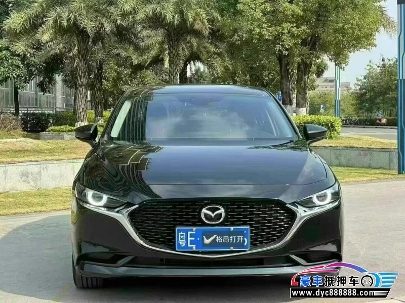 24年马自达昂克赛拉轿车抵押车出售