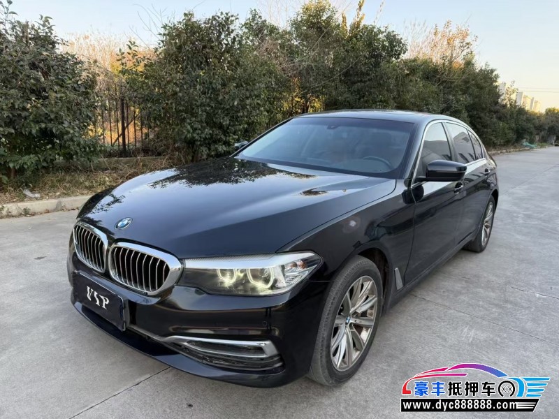 18年宝马5系轿车抵押车出售