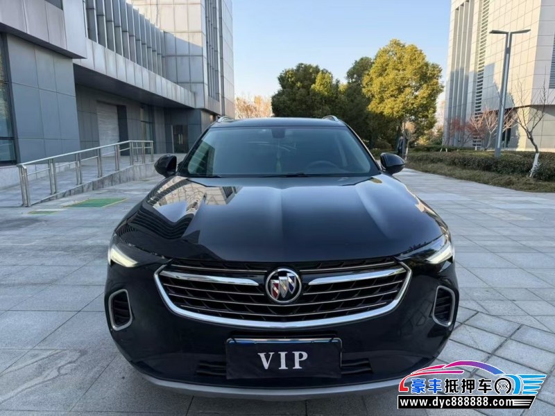 22年别克昂科威轿车抵押车出售