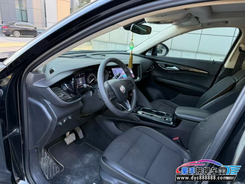 22年别克昂科威轿车抵押车出售