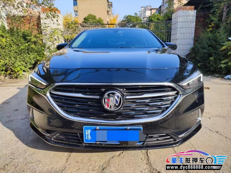 21年别克君越轿车抵押车出售