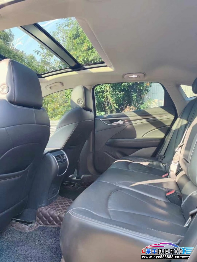 21年别克君越轿车抵押车出售