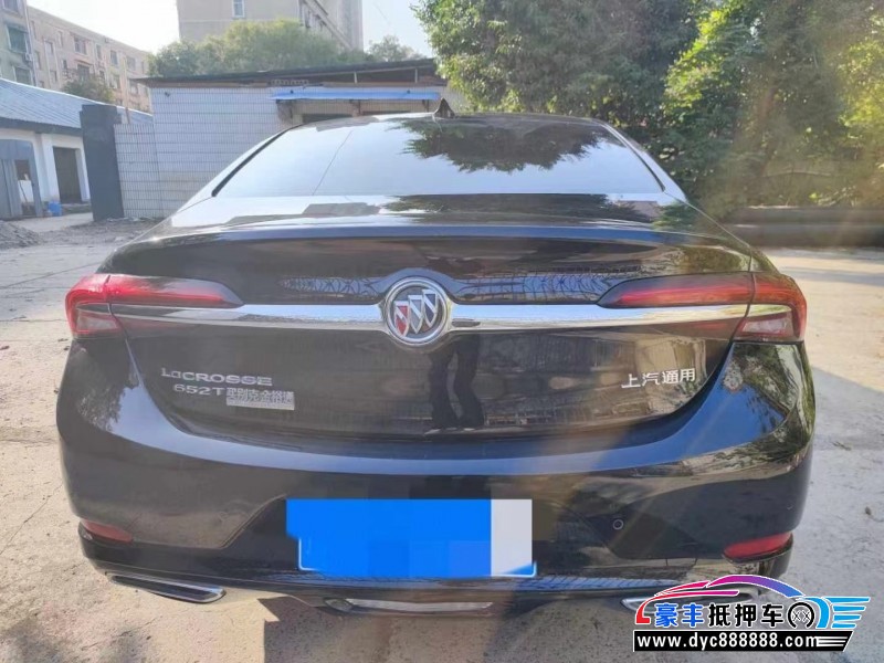 21年别克君越轿车抵押车出售