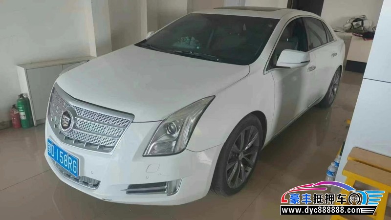 13年凯迪拉克XTS轿车抵押车出售