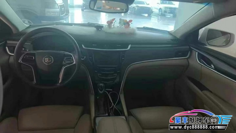 13年凯迪拉克XTS轿车抵押车出售