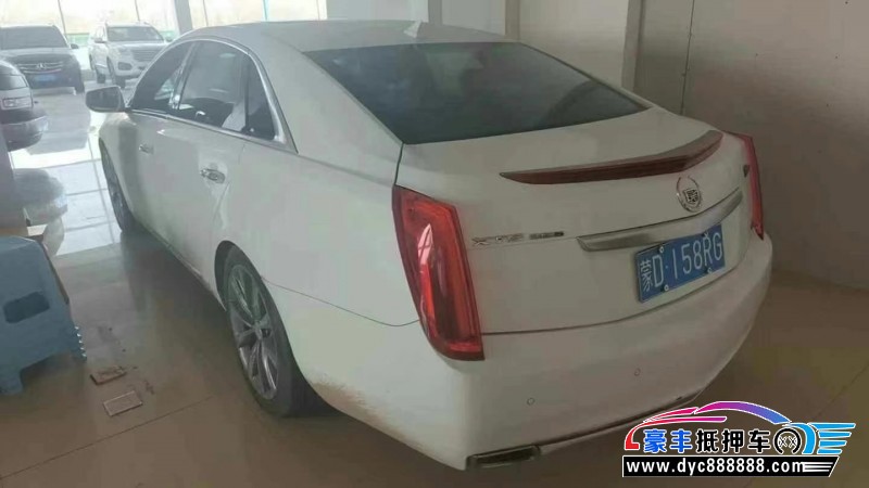 13年凯迪拉克XTS轿车抵押车出售
