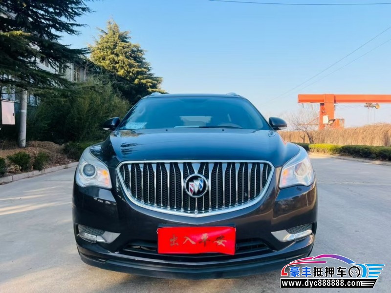 15年别克昂科雷轿车抵押车出售