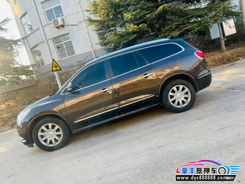 15年别克昂科雷轿车抵押车出售